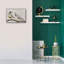  'Quail Pair' by Cat Thurman Designs Canvas Wall Art, 26" x 18"