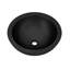 Morro Concrete Handmade Circular Vessel Bathroom Sink-60589998