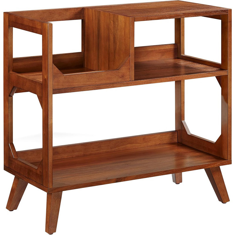 Support pour lecteur de disques Mid-Century