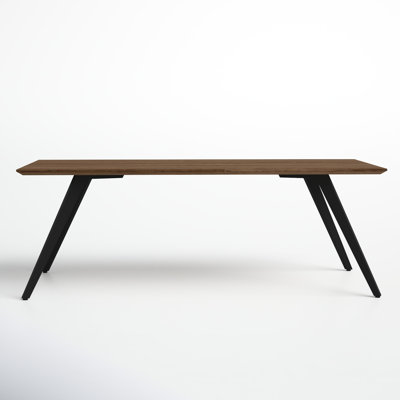 Kittinger 86'' Teak Outdoor Dining Table
