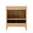 Bathroom Vanity with Ceramic Sink, 2 Doors and Adjustable Shelf
