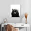 «Snarling Grizzly Bear» sur toile-1468120254