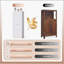 Armoire de cuisine 72 po en métal blanc avec portes, organisateur de rangement autoportant robuste avec 5 tablettes réglables, assemblage sans outil pour le garde-manger, cuisine, salle de bain