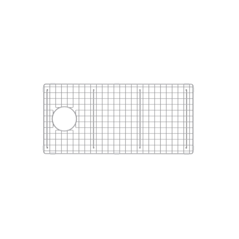 Allia Wire Sink Grid for ALUM3319WS Kitchen Sink, Stainless Steel