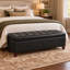 Banc de rangement en simili cuir Loggins-1367575393