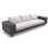 Paros Outdoor 3 - Seat Patio Sofa