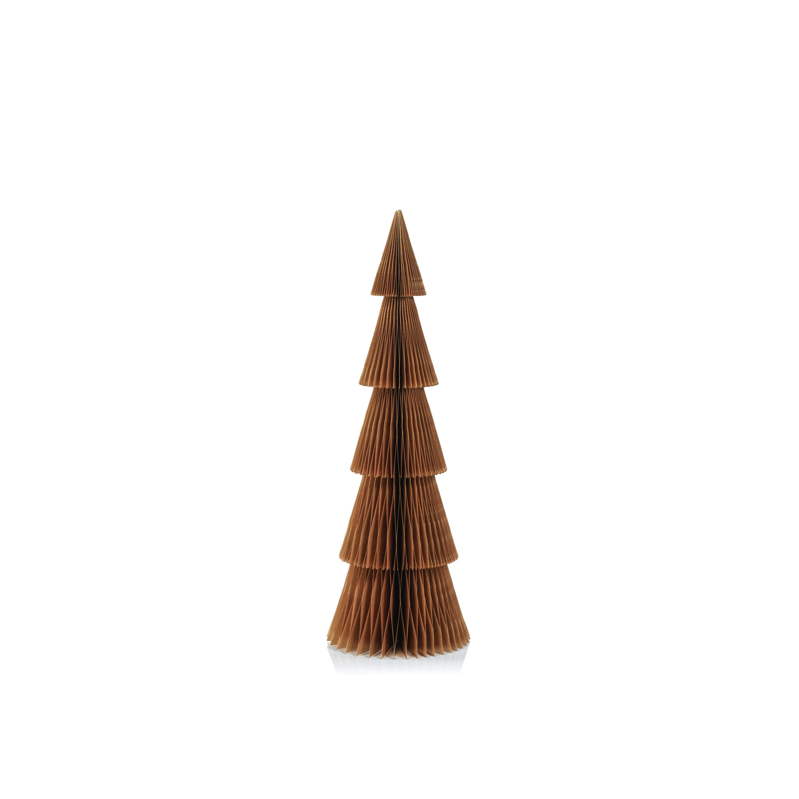 24" Paper Decorative Verbier Trees, Set of 2, Gold