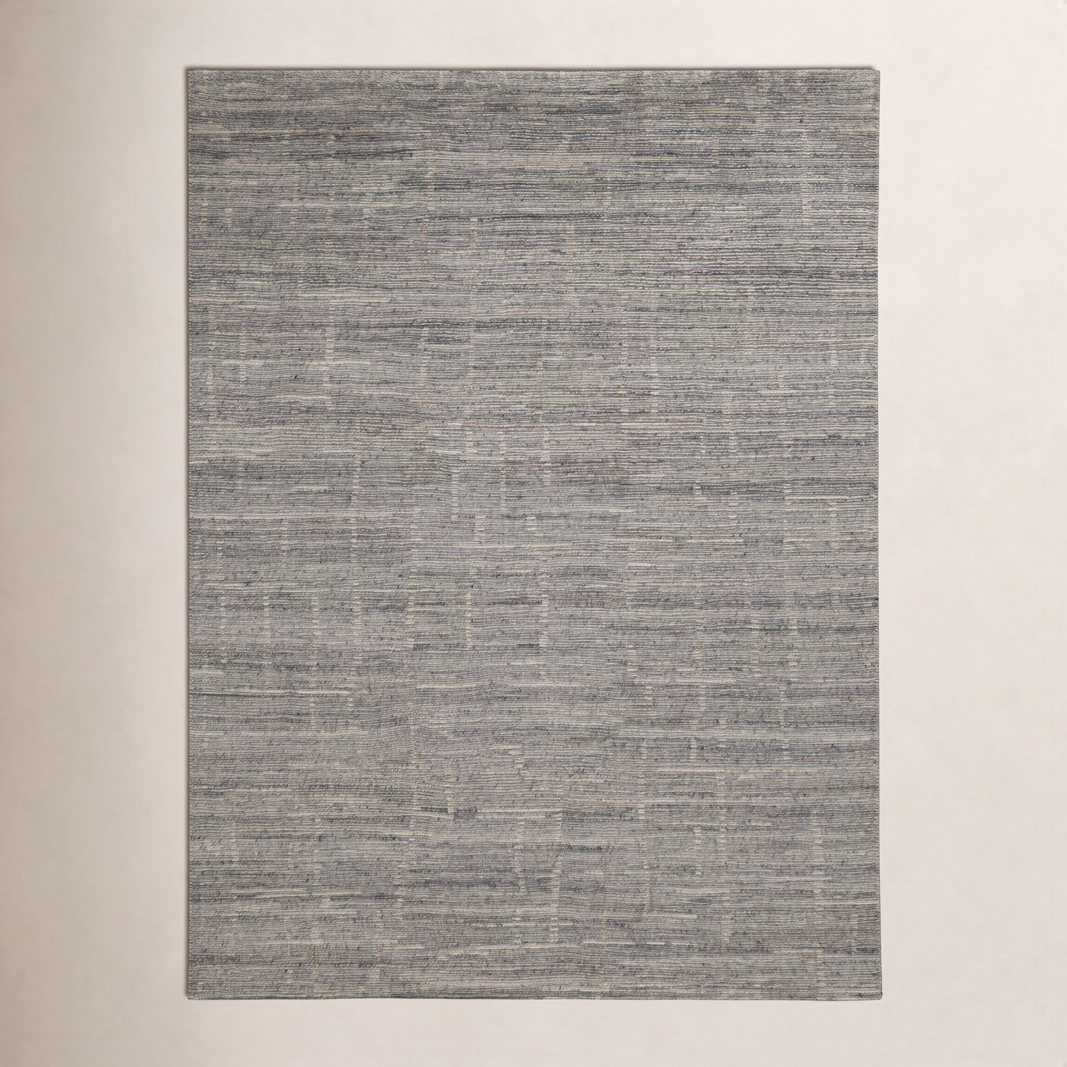 Ailey Hand-Tufted Abstract Wool Rug, Rectangle 5' x 7'6"