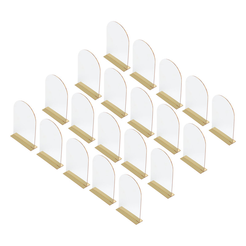 Table Number (Set of 20), Gold