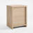 Allenside 16.9'' W 1-Drawer Manufactured Wood Nightstand-424319