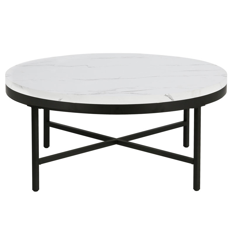 Table basse Kymorah, Noir