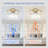 Thaisha 18.2'' Ceiling Fan with LED Lights