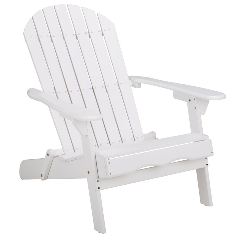 Eden Adirondack Chair, White