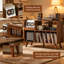 82.6cm H Media Shelves-1255304646