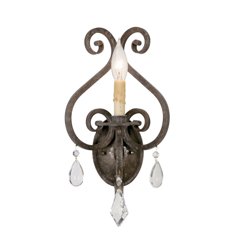Applique murale 1 lumière l 10 "Gia