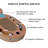 Gingerbread Man GIANT Busy Box Cat Scratcher