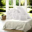 Ensembles de literie ultra doux, microfibre simple TG, décor de maison de campagne française