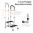 2 - Step Steel Lightweight Step Ladder