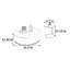 Table basse moderne et luxueuse moderne