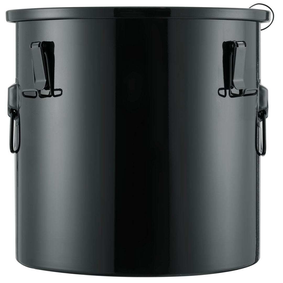 Stainless Steel Clips Grease Bucket -