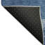 Tapis bleu marine de qualité supérieure lavable à la machine Prisco-360837331
