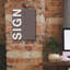 «Sign» par Design Fabrikken-101441457