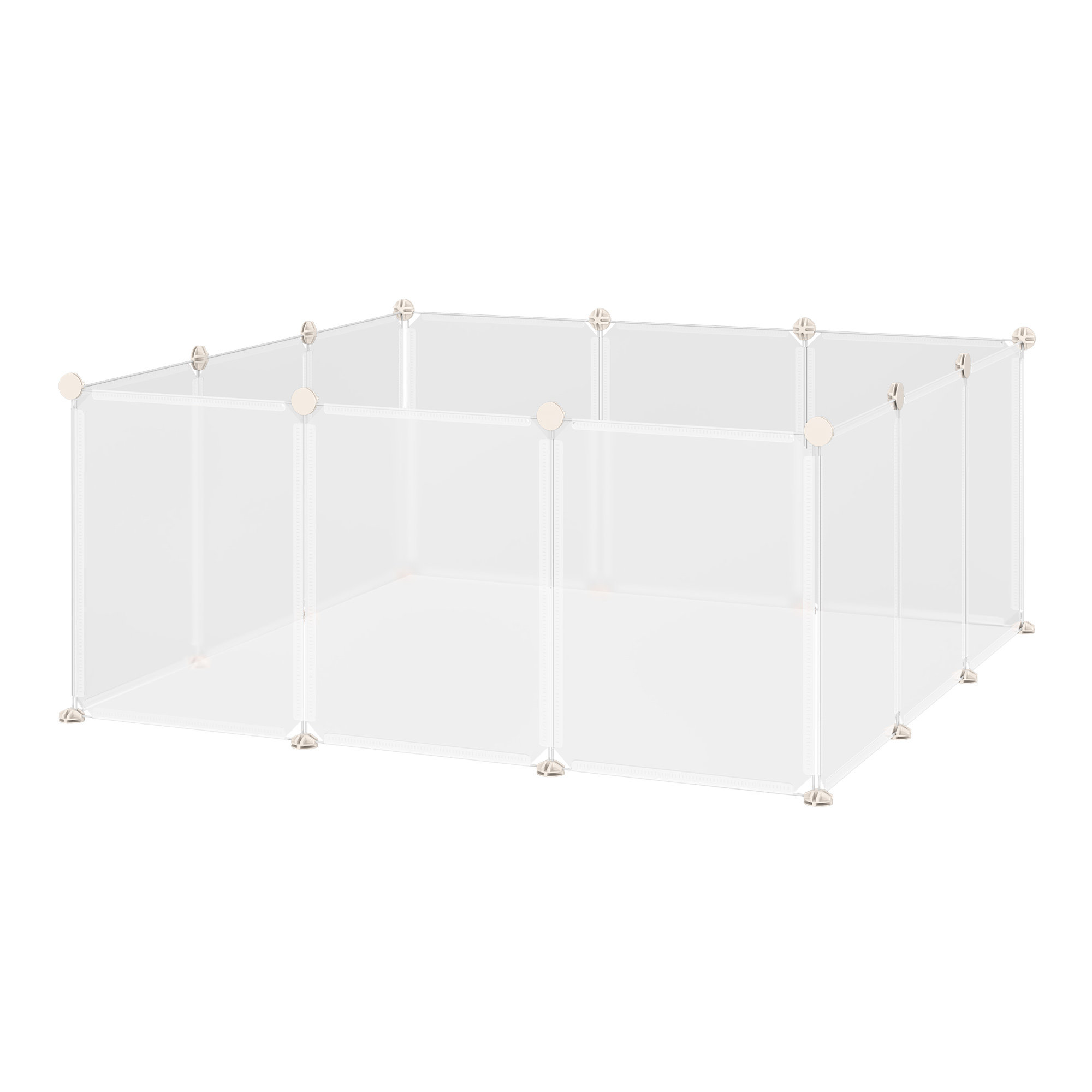 Pawhut Small Animal Playpen & Reviews | Wayfair - Small Pet Playpen Furniture