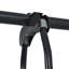 Leisure Zone Metal Swing Set with Swing(s)