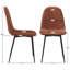 Dining Chairs Upholstered Fabric Seat Kitchen Dining Room Furniture, UKFR Certified-13713267-249632787