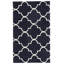 Tapis bleu marine Iverson