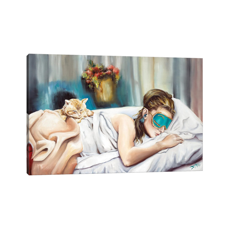 Holly and Cat-NSD16, H 18 po x l 26 po x P 1,5 po