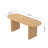 Atonia Oval solid wood dining table-138217547