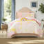 Abstract Comforter Set