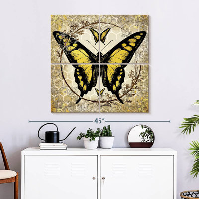 Abeille papillon Brampt II