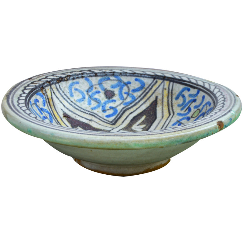 Handmade Ceramic Decorative Plate