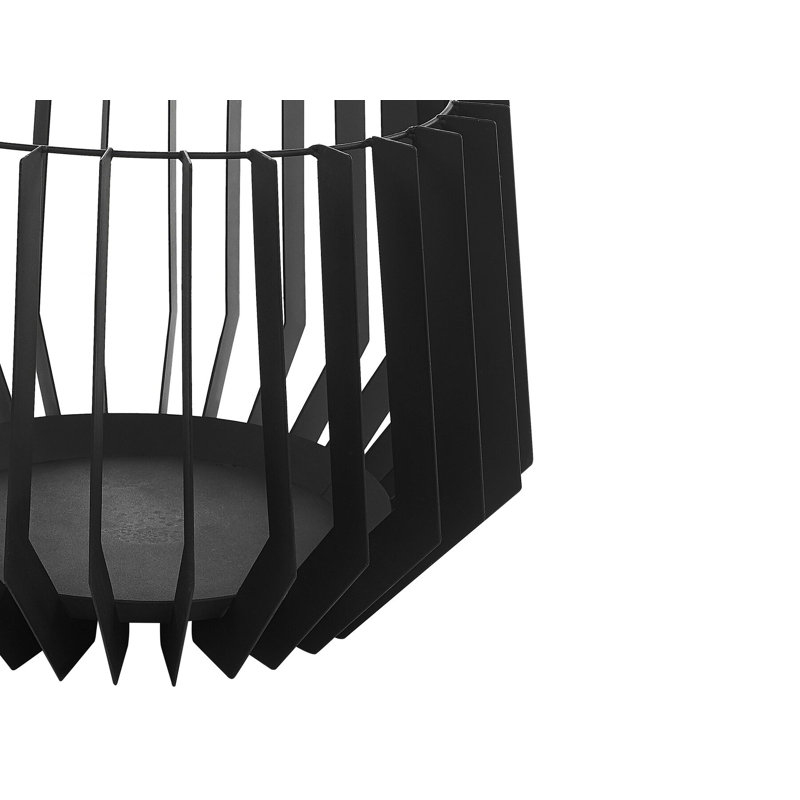 Alioth Round Steel Smokeless Fire Pit