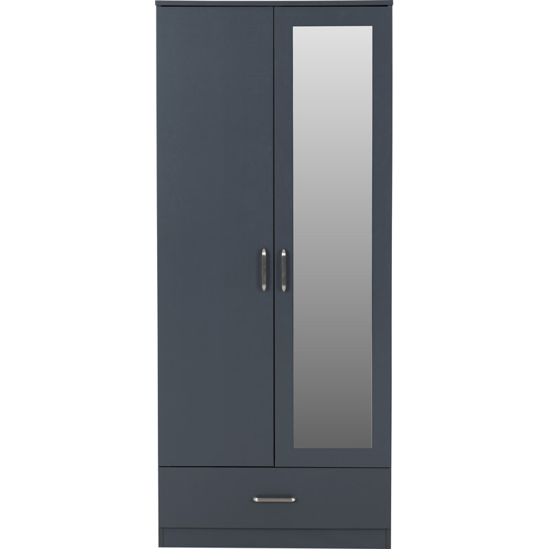 Tarves Wardrobe, Dark Grey