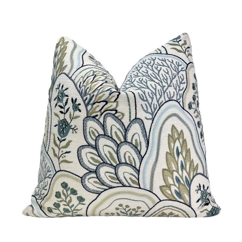 Housse de coussin Coastal, H 22 po x l 22 po