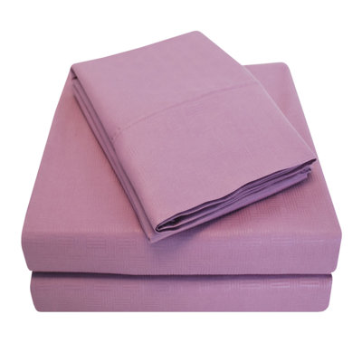 Ensemble de draps à pochette profonde 100% microfibre brossée douce infroissable