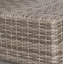 Ensemble de conversation pour 4 personnes avec coussins Estes Wicker-1153969598