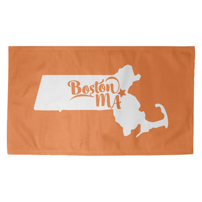 Tapis de l’aire orange boston massachusetts