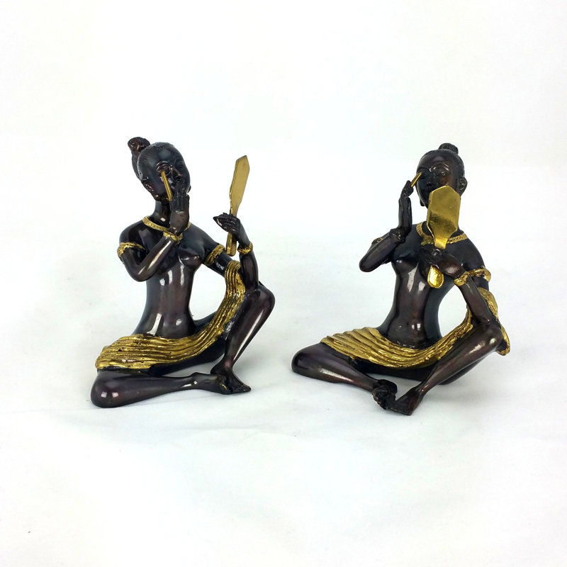 Ensemble de figurine 2 pièces Eaffaldano