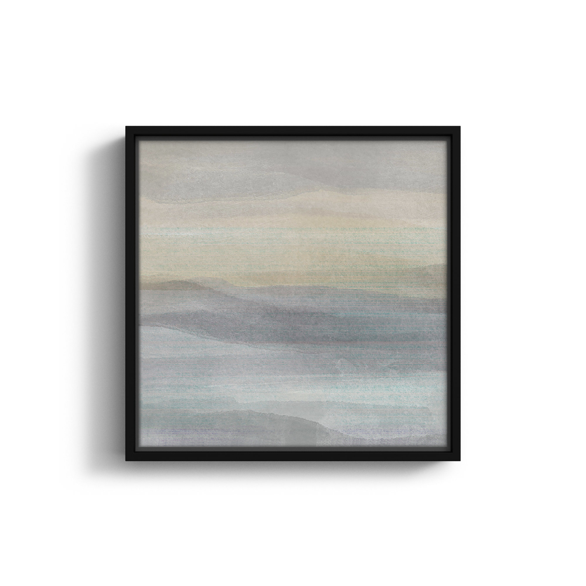 Concept Of Life, 13.5" W x 13.5" H, Black
