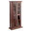 Armoire d'appoint Aniyyah avec 2 portes en noyer, H 44,17 po x l 21,97 po x P 9,17 po