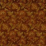 Premier Floral/Foliage Silk Performance Fabric