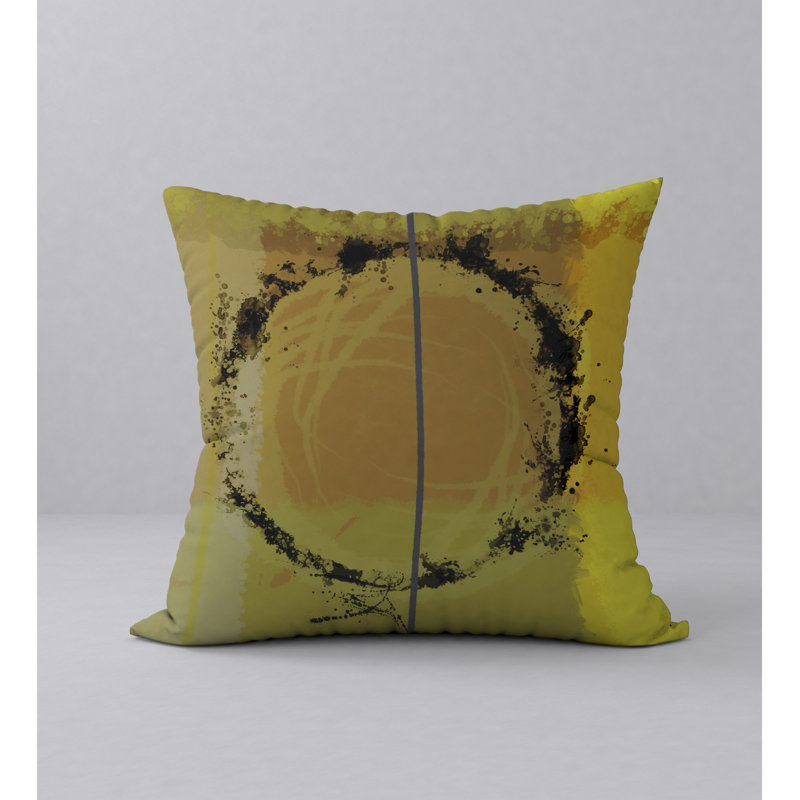  Housse et insert de coussin décoratif carré parfumé, H 20 po x l 20 po
