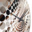 Arendje - Horloge murale abstraite en marbre-700065015