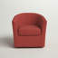 Fauteuil demi-tonneau pivotant 31 po Hansell-1784282478