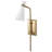 Kanajah Steel Armed Sconce-1240472680