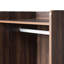 Rangement ouvert pour garde-robe en bois pour chambre à coucher-963442221